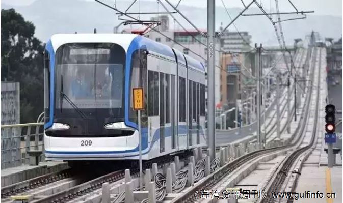 非洲第一条城市轻轨正式投入运营