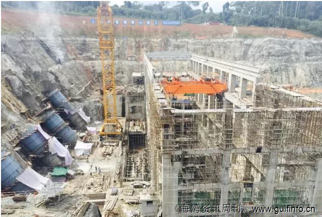 中国公司为喀麦隆建设高质量水电站受喀政府赞誉