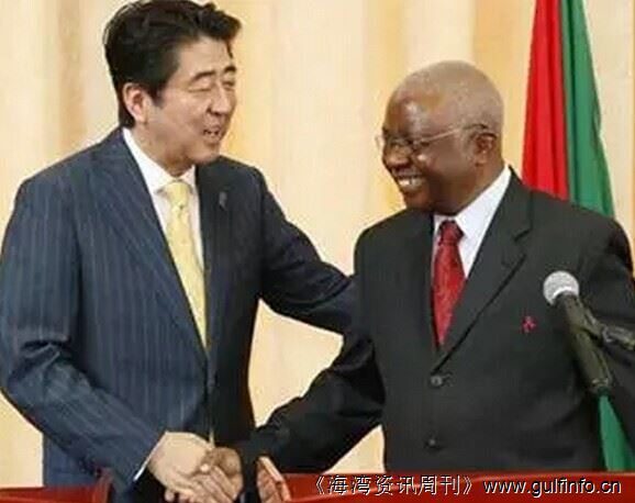 日本也想进入非洲经济？