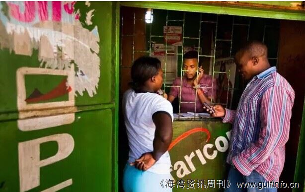 肯尼亚移动支付网上商机