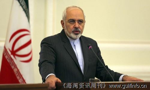 伊朗外长呼吁停止加剧紧张