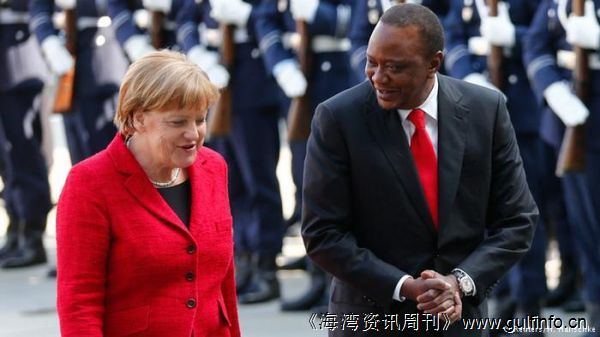 默克尔：中国与非洲经济合作比欧洲更胜一筹