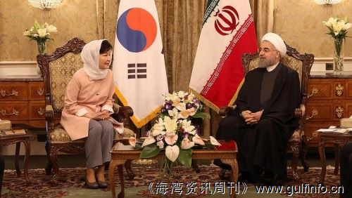 韩总统首访伊朗，“重头戏”是什么