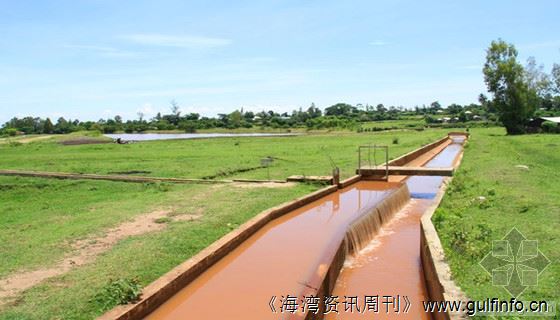 中国水电助力肯尼亚农田水利基础设施建设