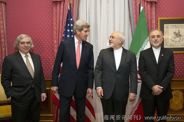 美国国务卿克里:伊朗与外国银行做生意的大门是完全敞开的