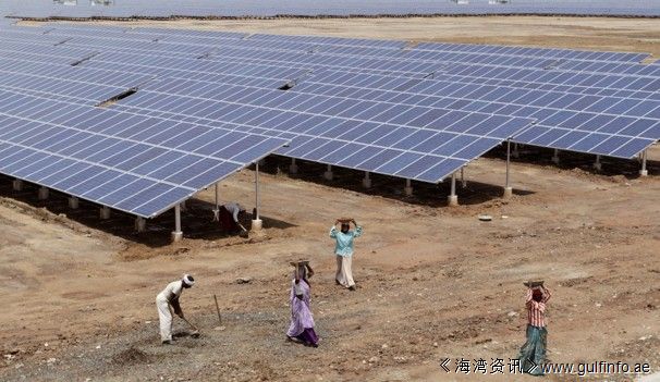 印度太阳能大跃进计划 装机量6年增长超16倍