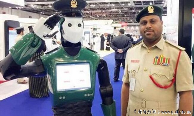 迪拜警方或在2020年开始使用AI和机器人