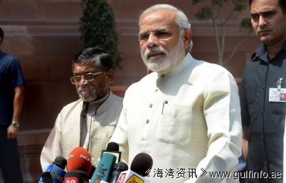印度总理莫迪结束非洲四国访问
