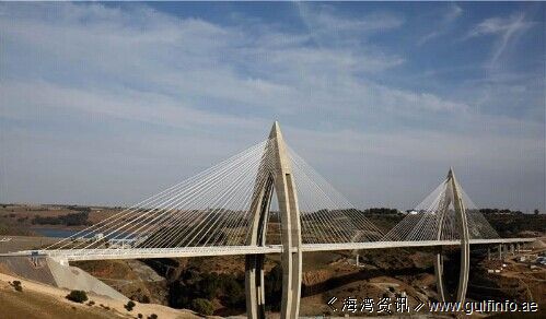 “中国造”非洲最大斜拉桥在摩洛哥建成通车