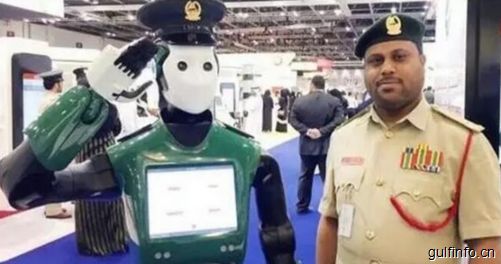 迪拜首名机器人<font color=#ff0000>警</font><font color=#ff0000>察</font>将于2017年上岗