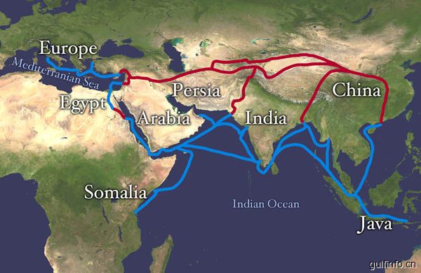 伊朗-中国-新丝绸之路