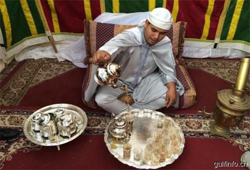 摩洛哥人竟然也爱茶，中国茶叶占领摩洛哥茶叶市场半壁江山！