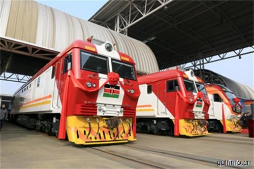 中车出口肯尼亚内燃机首批交付， 将用于连接东非蒙内铁路！