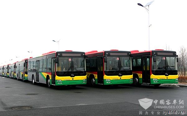 黄海客车远赴加纳，“中国制造”登陆“黄金海岸”