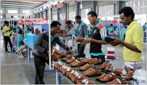 中国鞋企虎视眈眈的非洲市场，面临<font color=#ff0000>机</font><font color=#ff0000>遇</font>的同时还有着挑战！