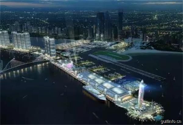 谢赫穆罕默德宣布推出新的大型“迪拜港”项目 “迪拜港”项目将成为中东和<font color=#ff0000>北</font><font color=#ff0000>非</font>地区最大的码头