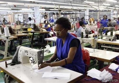 肯尼亚抓住机遇大力发展纺织<font color=#ff0000>服</font><font color=#ff0000>装</font>业，市场前景看好！