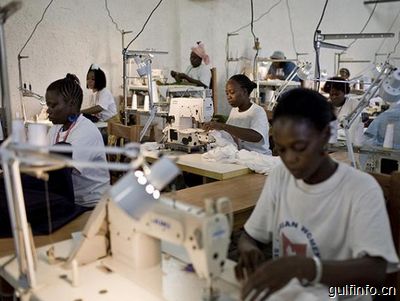 非洲期待快速发展纺织业 <font color=#ff0000>中</font><font color=#ff0000>企</font>助力非洲实现工业化