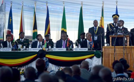 吉布提总统启动中资参建的非洲自贸区项目