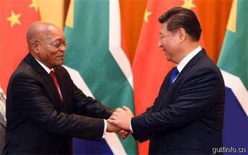 中国与南非连续7年互为最大贸易伙伴，双边贸易发展进入快车道！