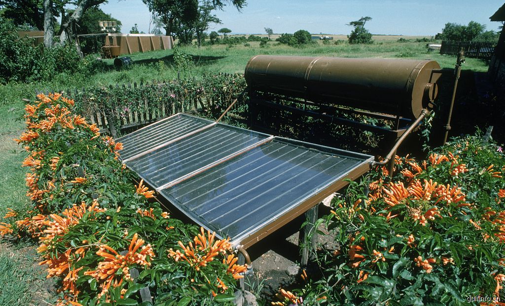 肯尼亚建筑物强制标配太阳能热水器