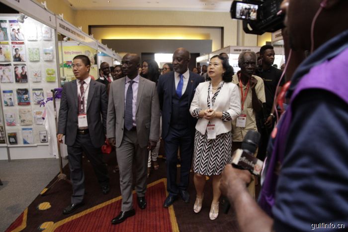 加纳中国贸易周打造首个B2B精准配对模式，数百名专业买家引爆全场！