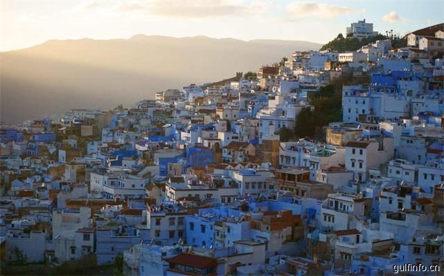 摩洛哥|彩色的童话，只有在这里才能看到的“风景”