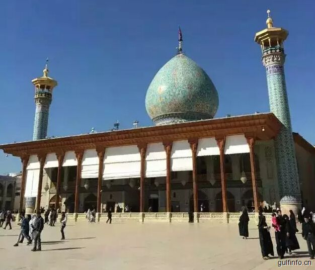 伊朗文化 | 设拉子光明王拱北内部建筑惊艳四射