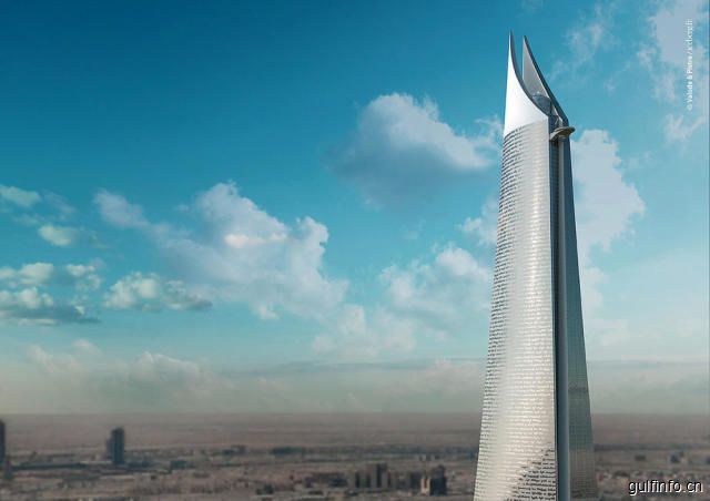 新疆建工中标“埃及第一高楼”