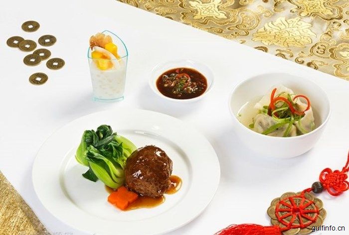阿联酋航空为中国乘客提供丰富春节美食
