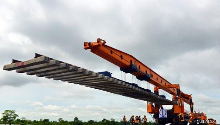 中企承建的尼日利亚拉伊铁路开始铺轨