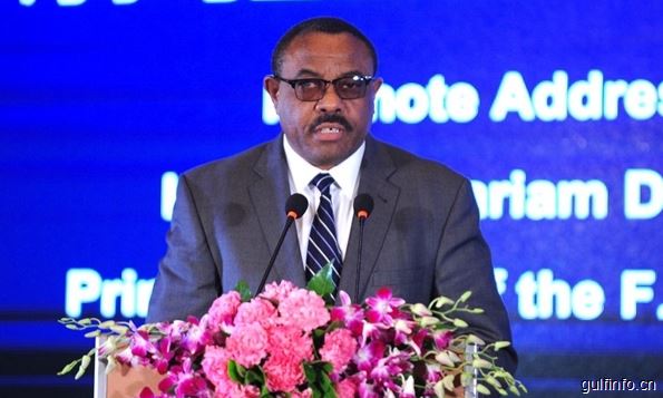 埃塞俄比亚总理在蓉