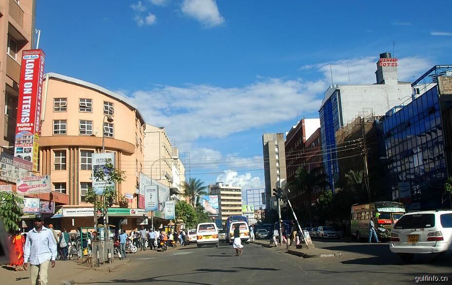 中国如何影响非洲？ 肯尼亚肮脏小巷变身商业中心