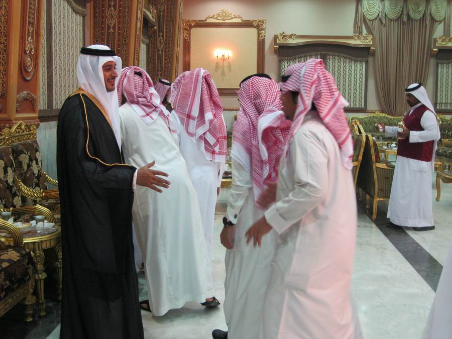 沙特阿拉伯人结婚风俗
