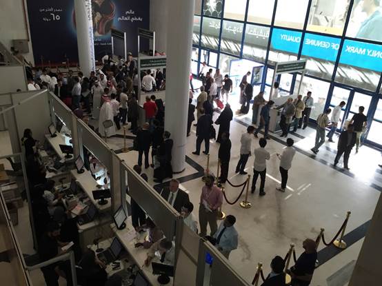 [现场快讯]2015年沙特吉达五大行业展(BIG5)开展第一天
