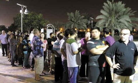 阿联酋举办减肥比赛 居民体重降1公斤获1克黄金
