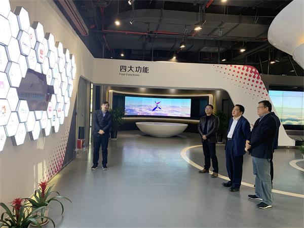 广西贸促会赴上海调研展览行业和大健康产业发展经验